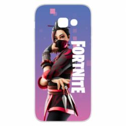 Чехол для Samsung A5 2017 Girl hero from Fortnite - PrintSalon
