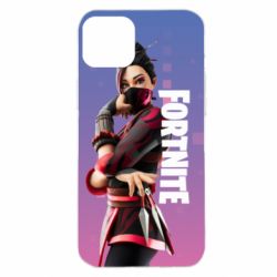 Чехол для iPhone 14 Plus Girl hero from Fortnite - PrintSalon