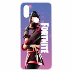 Чехол для Xiaomi Mi A2 Girl hero from Fortnite - PrintSalon