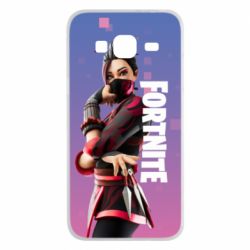 Чехол для Samsung J3 2016 Girl hero from Fortnite - PrintSalon
