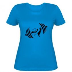 Женская футболка Girya - PrintSalon