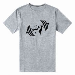 Мужская футболка премиум Girya - PrintSalon