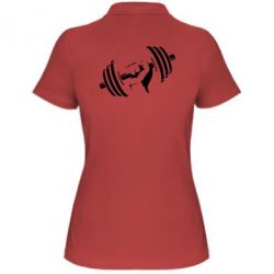 Женское поло Girya - PrintSalon