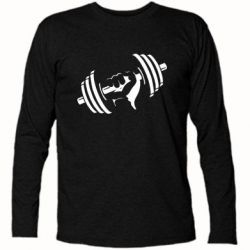 Футболка с длинным рукавом Girya - PrintSalon