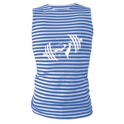 Майка-тельняшка Girya - PrintSalon