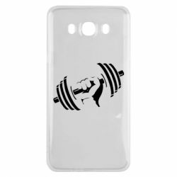 Чехол для Samsung J7 2016 Girya