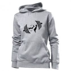 Женское худи Girya - PrintSalon