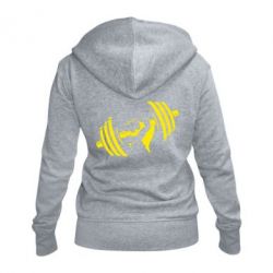 Женское худи на молнии Girya