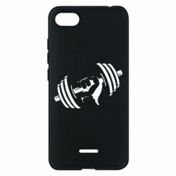 Чехол для Xiaomi Redmi 6A Girya - PrintSalon