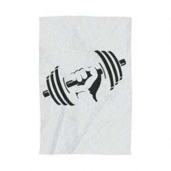 Полотенце с принтом Girya - PrintSalon