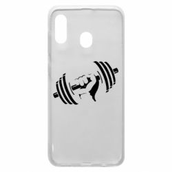 Чехол для Samsung A20 Girya - PrintSalon