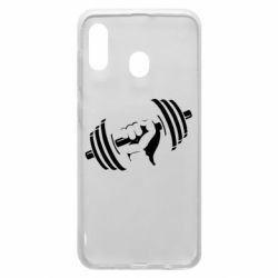 Чехол для Samsung A30 Girya - PrintSalon
