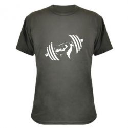 Камуфляжная футболка Girya - PrintSalon