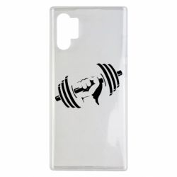 Чехол для Samsung Note 10 Plus Girya