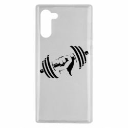 Чехол для Samsung Note 10 Girya - PrintSalon