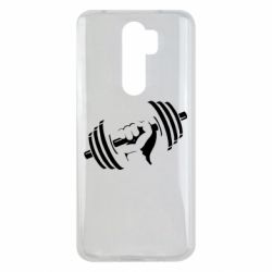 Чехол для Xiaomi Redmi Note 8 Pro Girya - PrintSalon