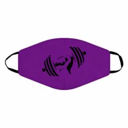 Маска многоразовая Girya - PrintSalon