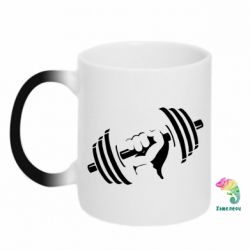 Чашка-хамелеон Girya - PrintSalon