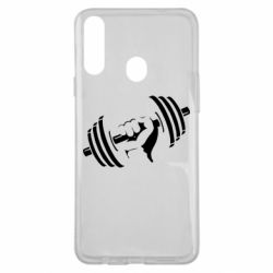 Чохол для Samsung A20s Girya