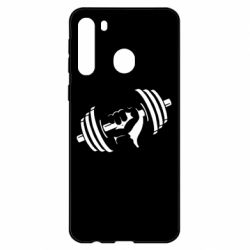 Чехол для Samsung A21 Girya