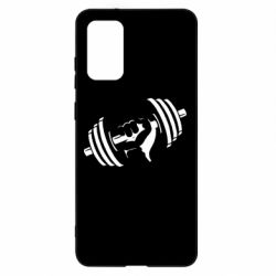 Чехол для Samsung S20+ Girya - PrintSalon