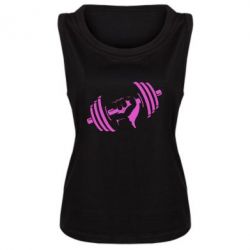 Женская майка Girya - PrintSalon