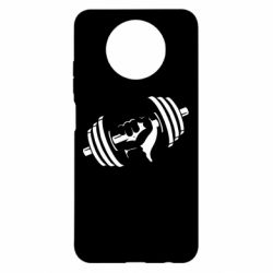 Чехол для Xiaomi Redmi Note 9 5G/Redmi Note 9T Girya - PrintSalon