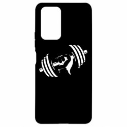 Чехол для Xiaomi Redmi Note 10 Pro Girya - PrintSalon