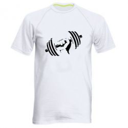 Мужская футболка для спорта Girya - PrintSalon