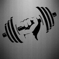 Наклейка Girya - PrintSalon