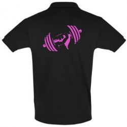 Мужское поло Girya - PrintSalon