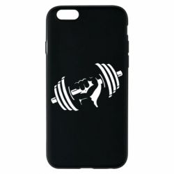 Чехол для iPhone 6/6S Girya - PrintSalon