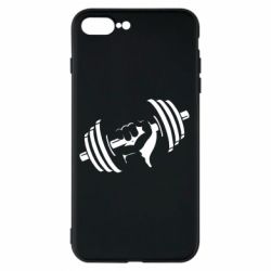 Чехол для iPhone 8 Plus Girya - PrintSalon