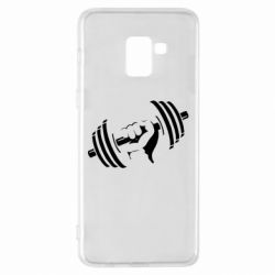 Чехол для Samsung A8+ 2018 Girya