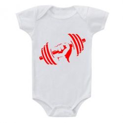 Детский бодик Girya - PrintSalon