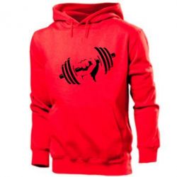 Мужское худи Girya - PrintSalon