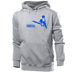 Чоловіче худі Гітарист Nirvana-PrintSalon Чоловіче худі Гітарист Nirvana