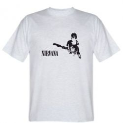 Мужская футболка Stedman Гитарист Nirvana