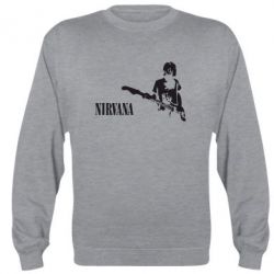 Cвитшот Гитарист Nirvana-PrintSalon Cвитшот Гитарист Nirvana