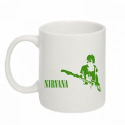 Чашка 320ml Гитарист Nirvana