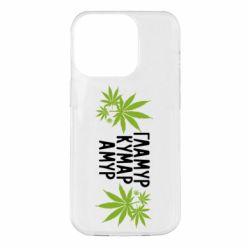 Чехол для iPhone 14 Pro Гламур кумар амур - PrintSalon