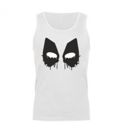 Мужская майка Глаза Deadpool - PrintSalon