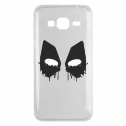 Чехол для Samsung J3 2016 Глаза Deadpool - PrintSalon