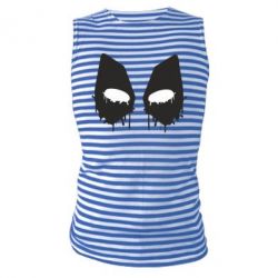 Майка-тельняшка Глаза Deadpool - PrintSalon