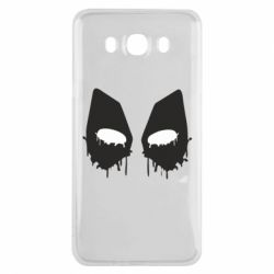 Чехол для Samsung J7 2016 Глаза Deadpool - PrintSalon
