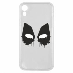 Чехол для iPhone XR Глаза Deadpool - PrintSalon