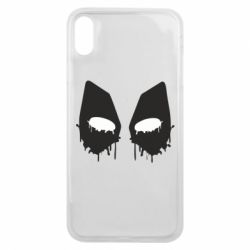 Чехол для iPhone Xs Max Глаза Deadpool - PrintSalon