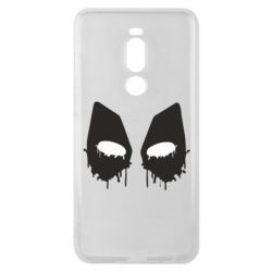 Чехол для Meizu Note 8 Глаза Deadpool - PrintSalon