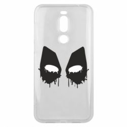 Чехол для Meizu X8 Глаза Deadpool - PrintSalon