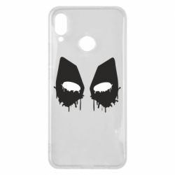 Чехол для Huawei P Smart Plus 2018 Глаза Deadpool - PrintSalon